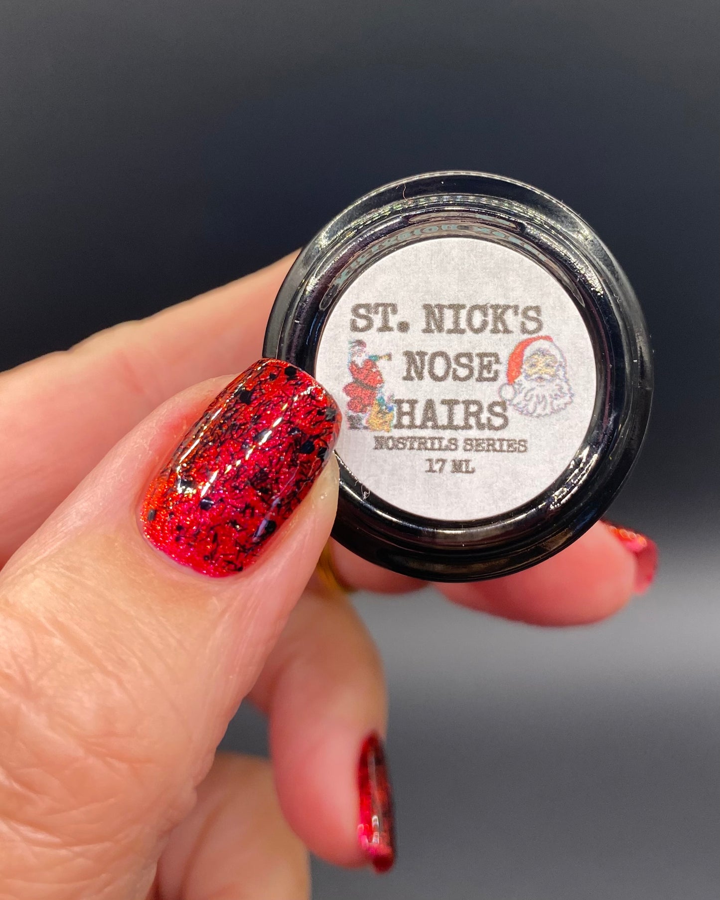 ST. NICK'S NOSE HAIRS