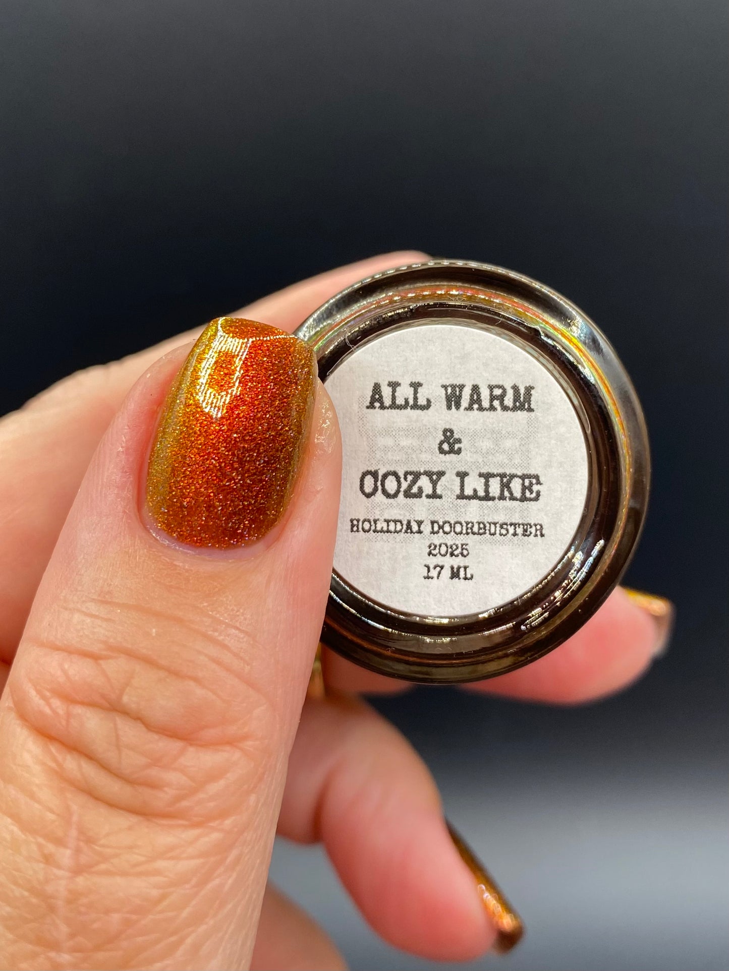 ALL WARM & COZY LIKE