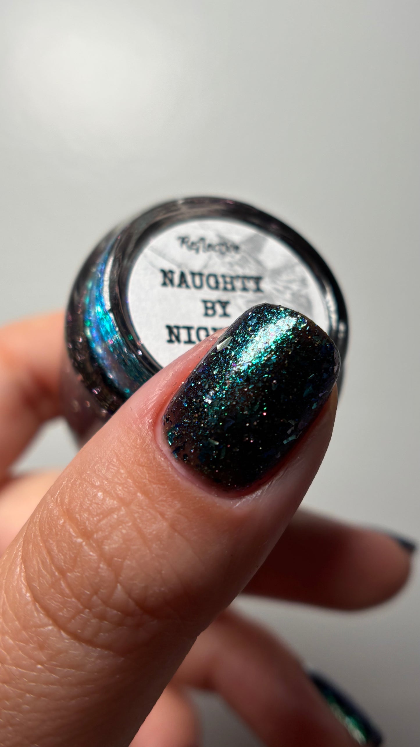 NAUGHTY BY NIGHTLY (REFLECTIVE)