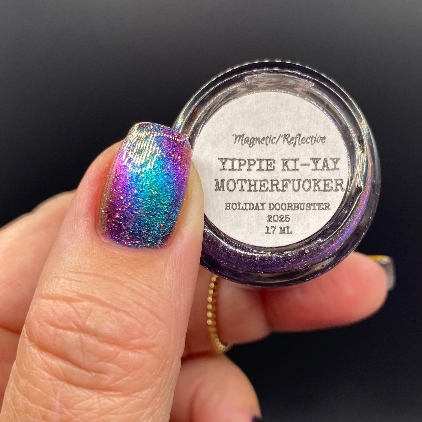 YIPPIE KI-YAY (MAGNETIC/REFLECTIVE)