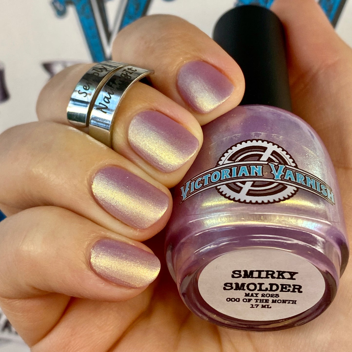 SMIRKY SMOLDER - MAY COG OF THE MONTH