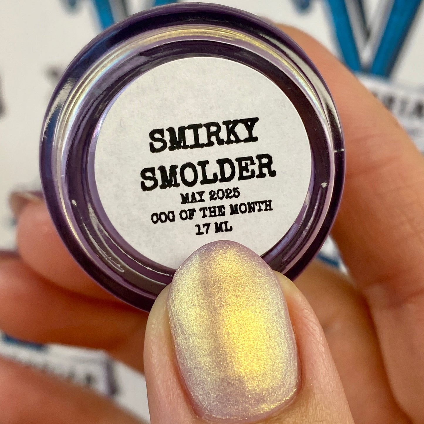 SMIRKY SMOLDER - MAY COG OF THE MONTH