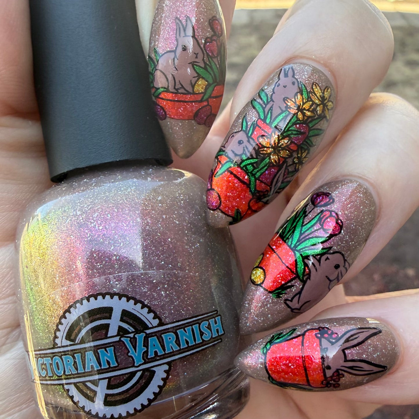MAKE MINE CHOCOLATE (GHRS CHARITY POLISH)