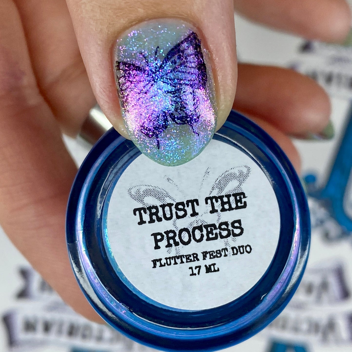 TRUST THE PROCESS