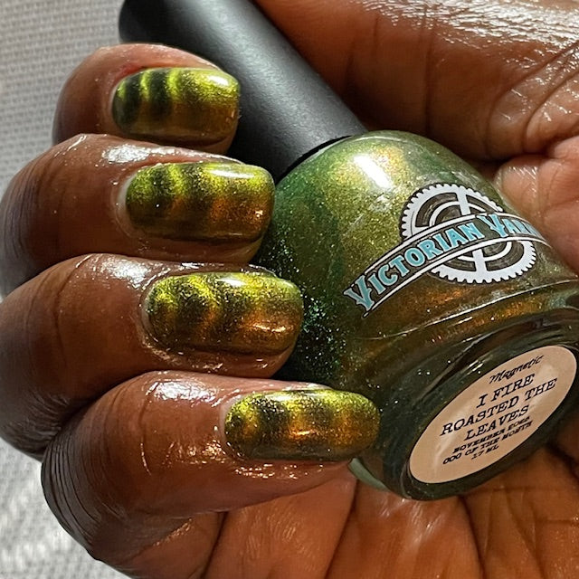 I FIRE ROASTED THE LEAVES (MAGNETIC) NOV COG OF THE MONTH