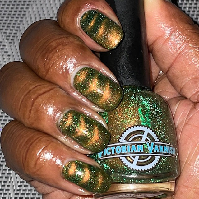 I FIRE ROASTED THE LEAVES (MAGNETIC) NOV COG OF THE MONTH