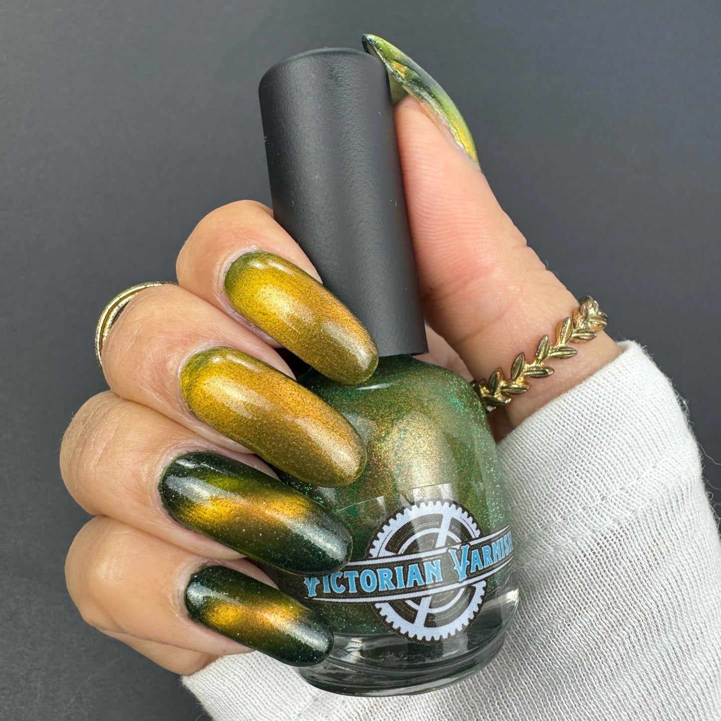 I FIRE ROASTED THE LEAVES (MAGNETIC) NOV COG OF THE MONTH