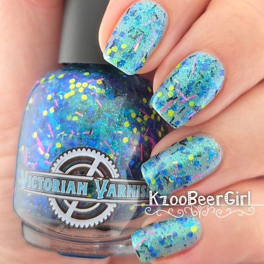 IT'S ALL CYAN-TIFIC