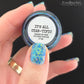 IT'S ALL CYAN-TIFIC
