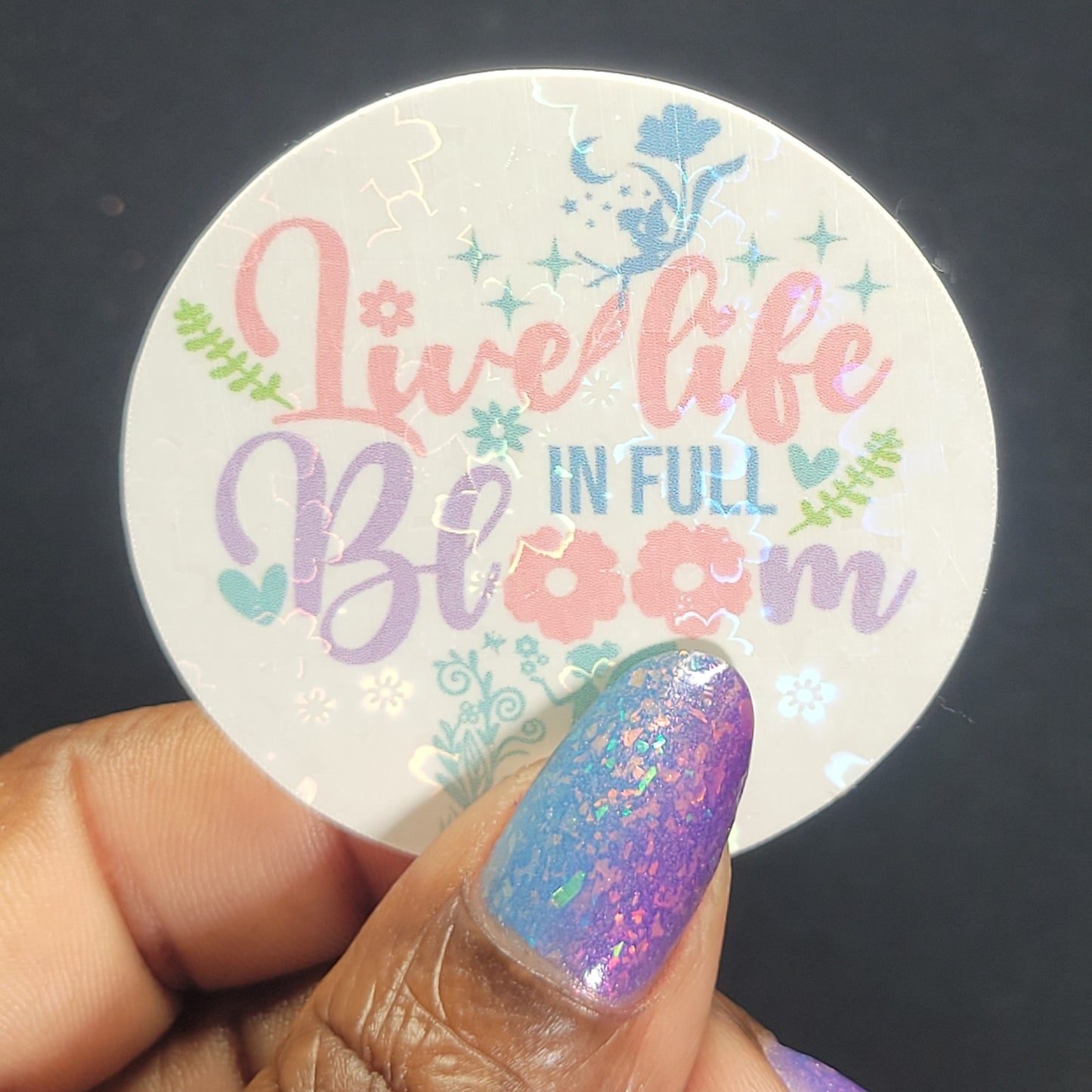 LIVE LIFE IN FULL BLOOM (SOLAR) MAR COG OF THE MONTH