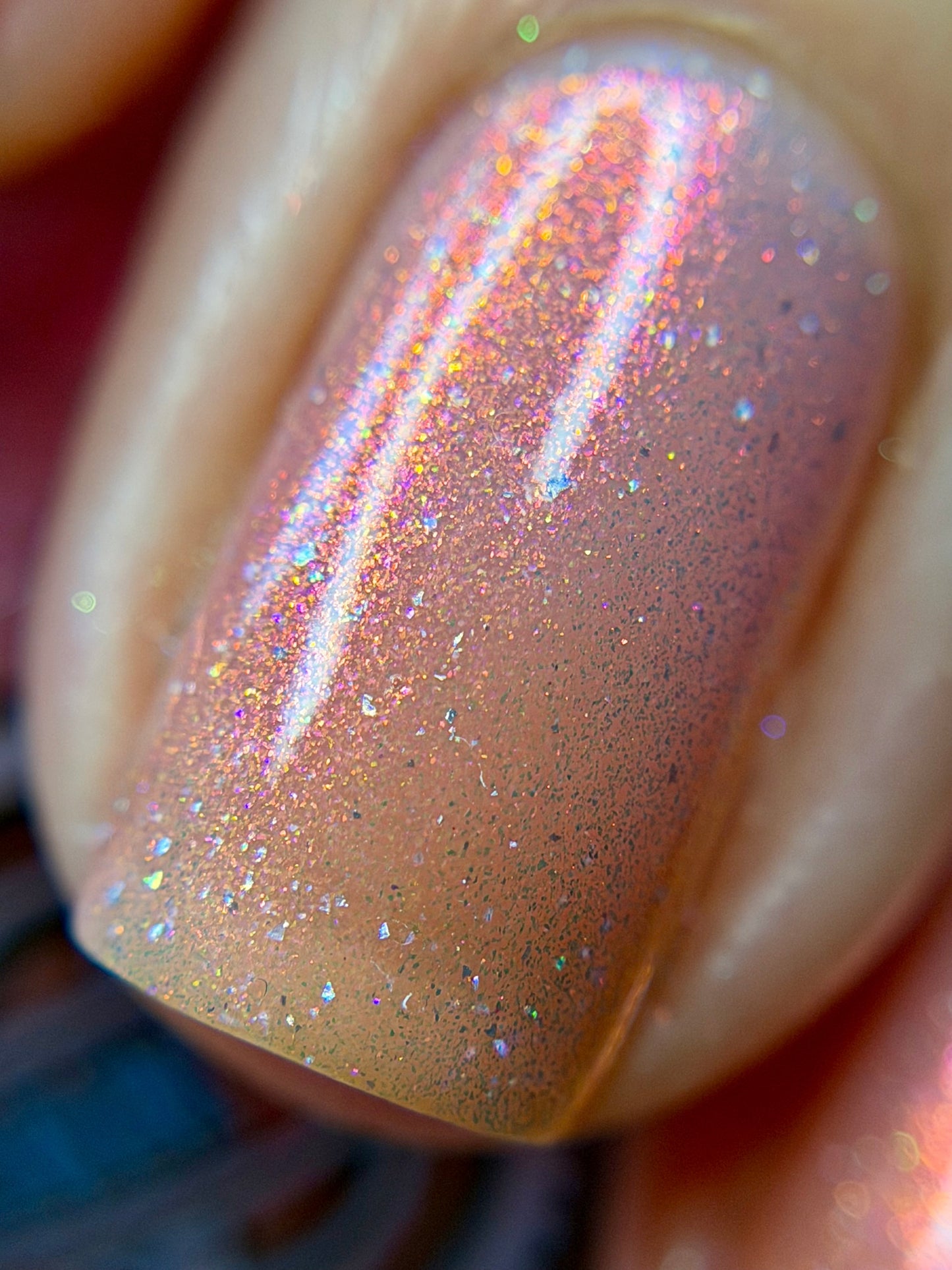 LUSTY DUST ONTO THE STIGMA