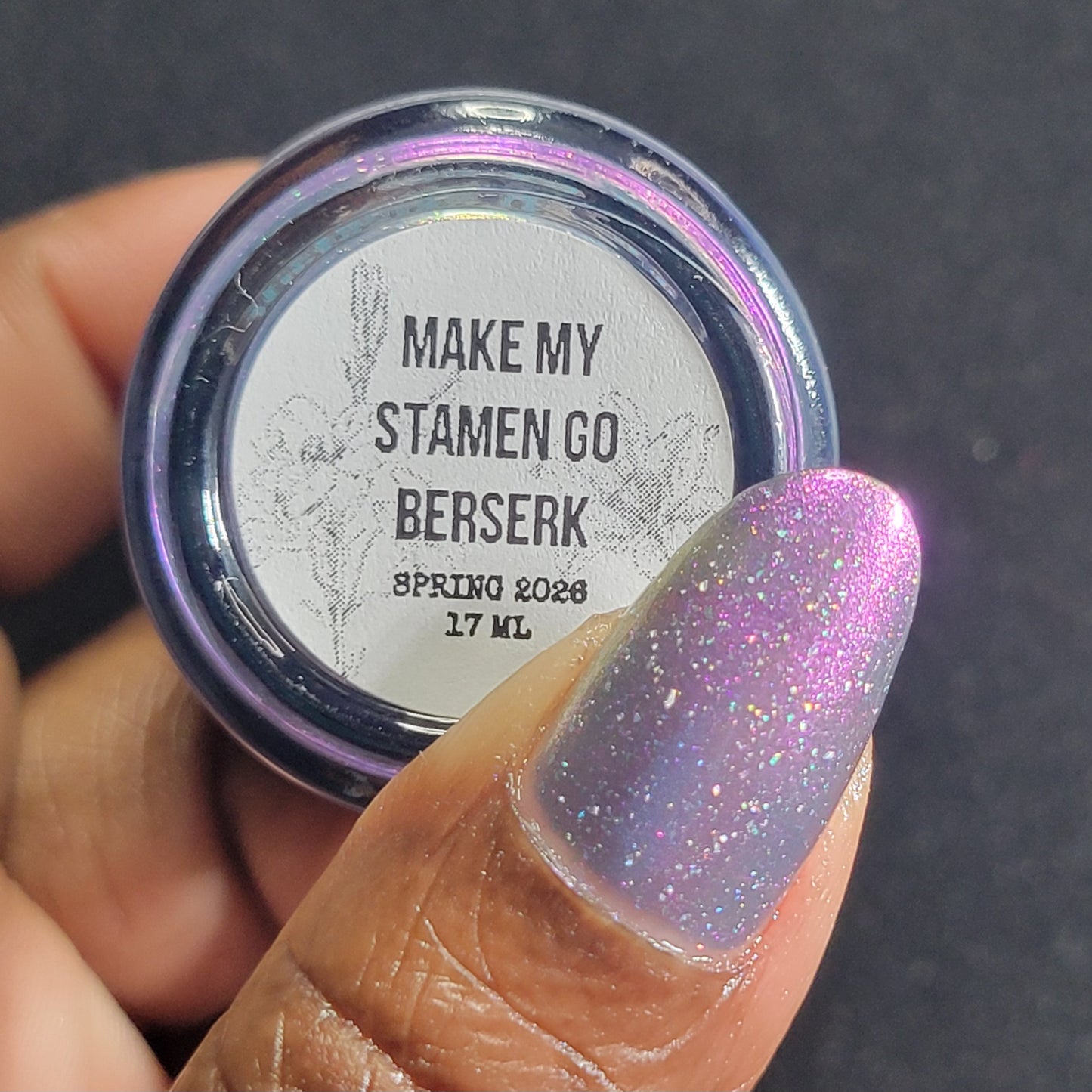 MAKE MY STAMEN GO BERSERK