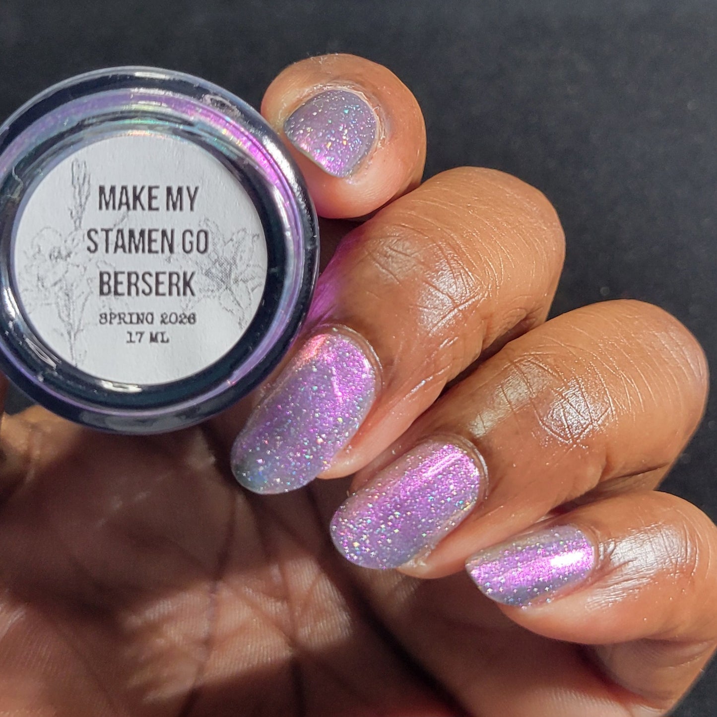 MAKE MY STAMEN GO BERSERK