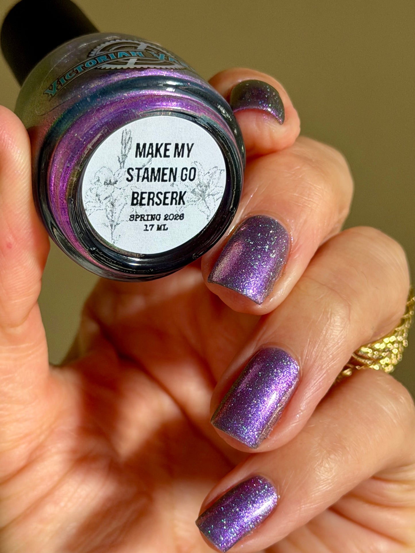 MAKE MY STAMEN GO BERSERK