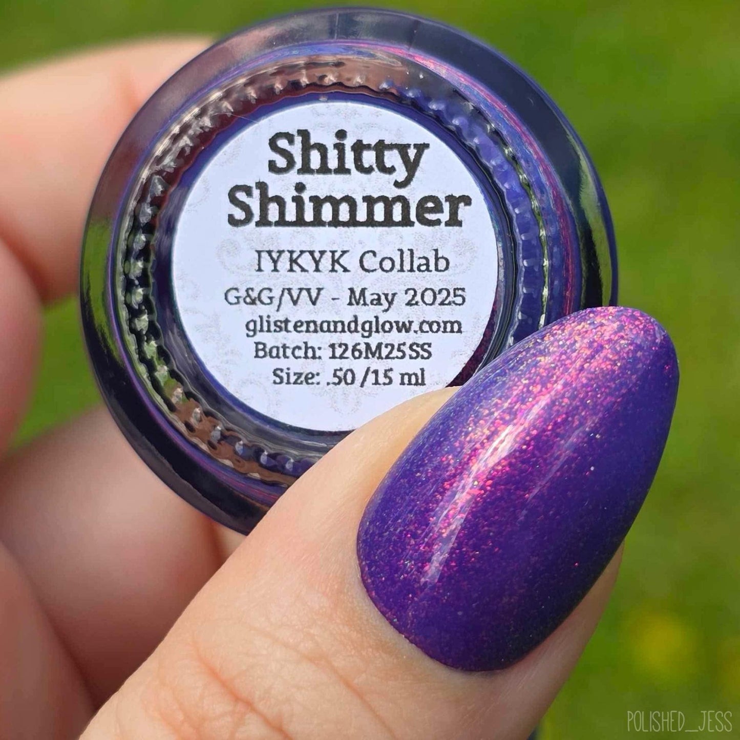 SHITTY SHIMMER BY GLISTEN & GLOW (IYKYK COLLAB)