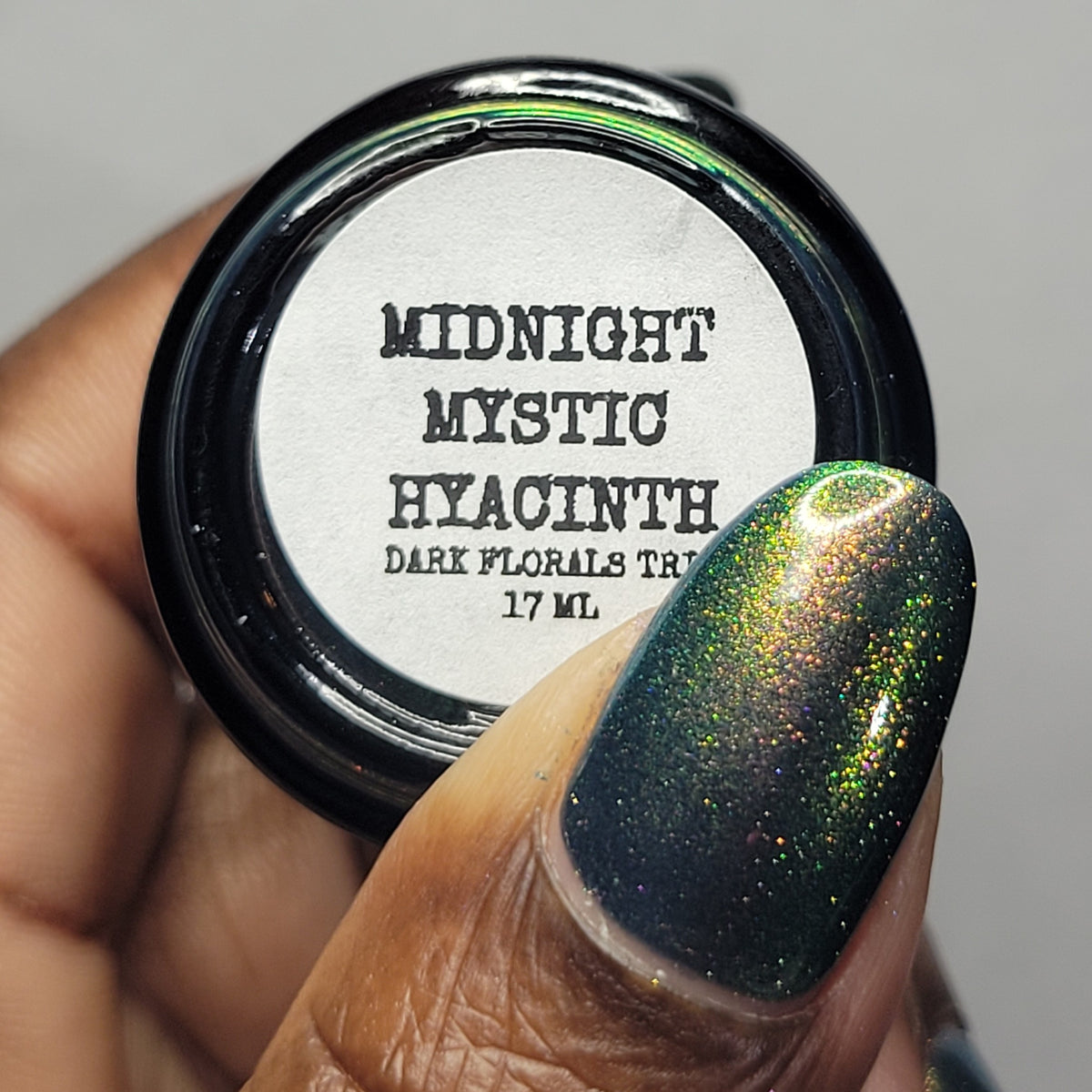 MIDNIGHT MYSTIC HYACINTH