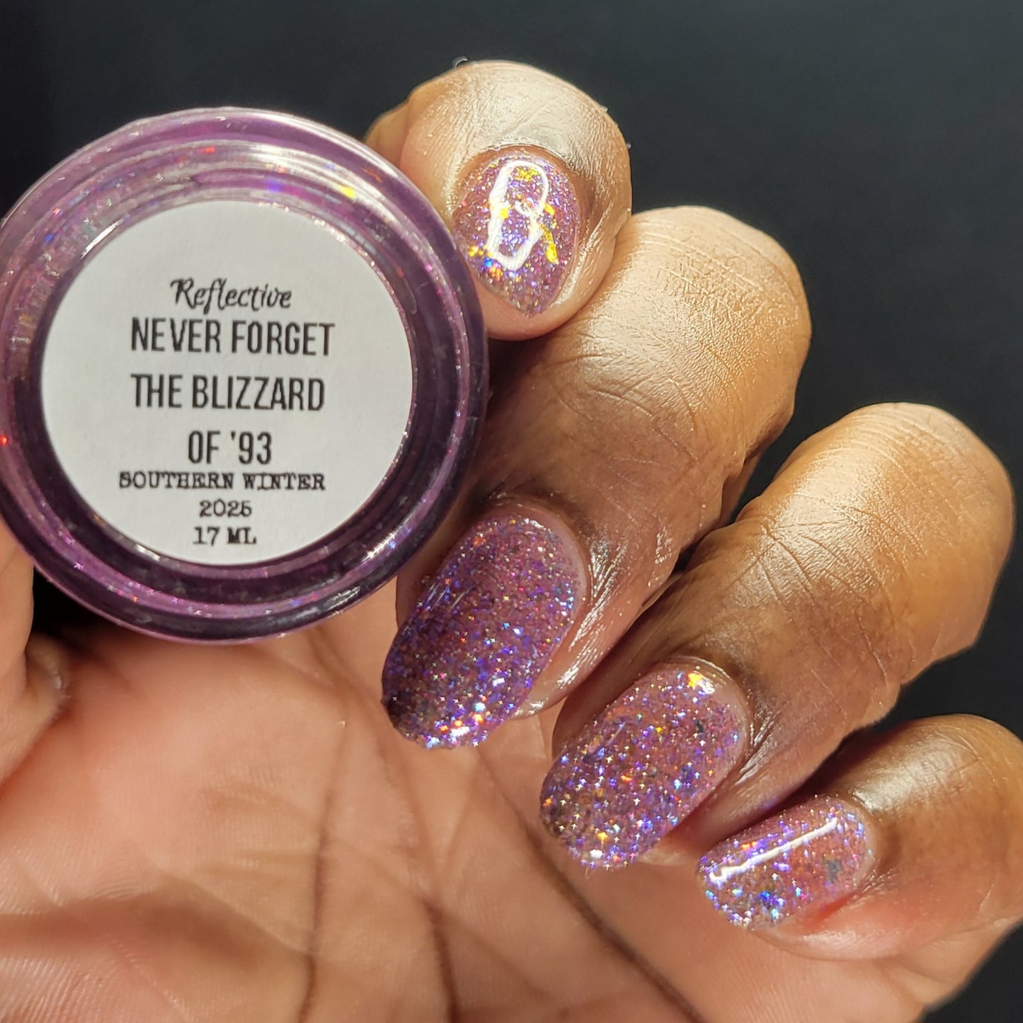 NEVER FORGET THE BLIZZARD OF '93 (REFLECTIVE)