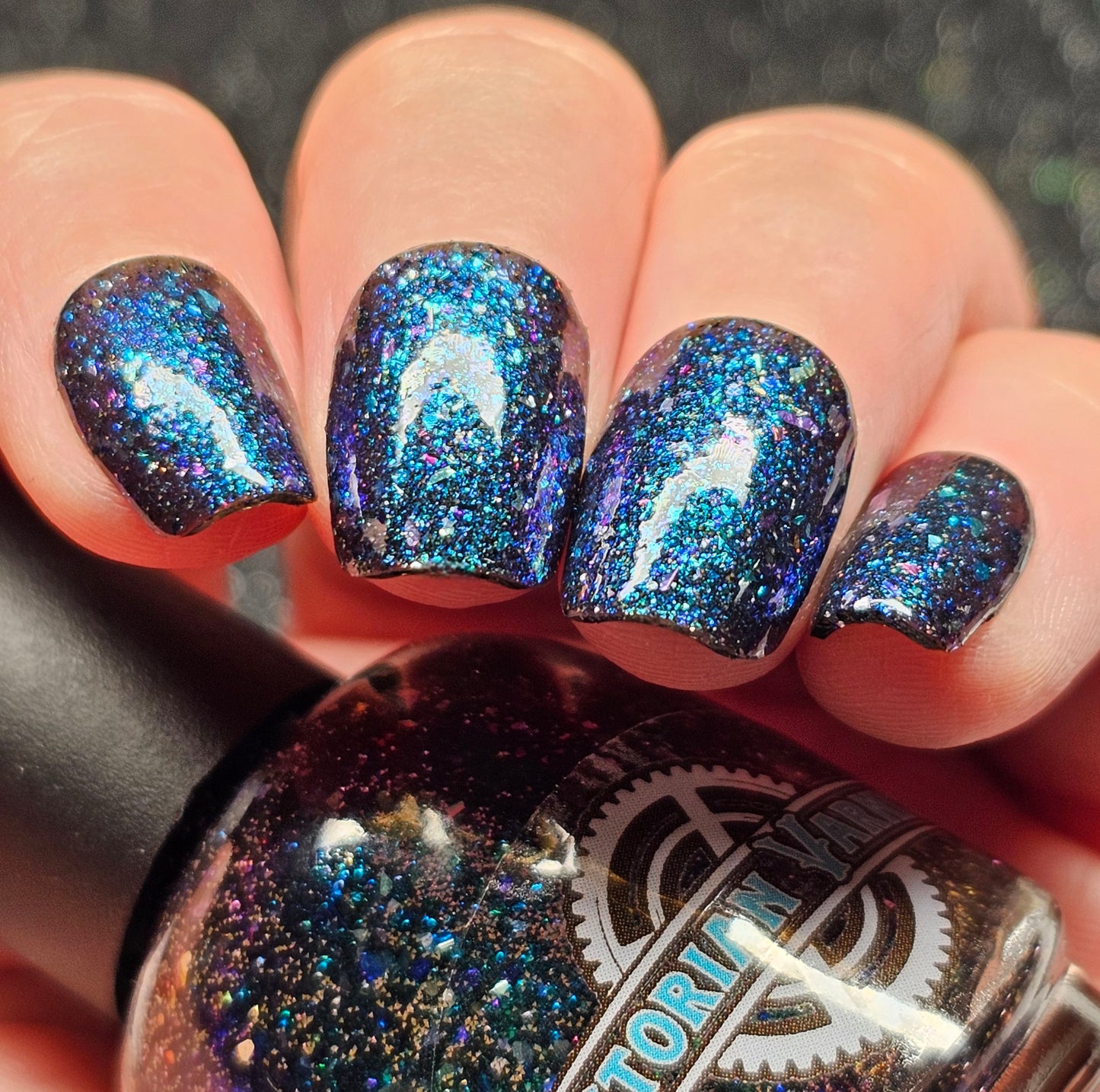 NAUGHTY BY NIGHTLY (REFLECTIVE)