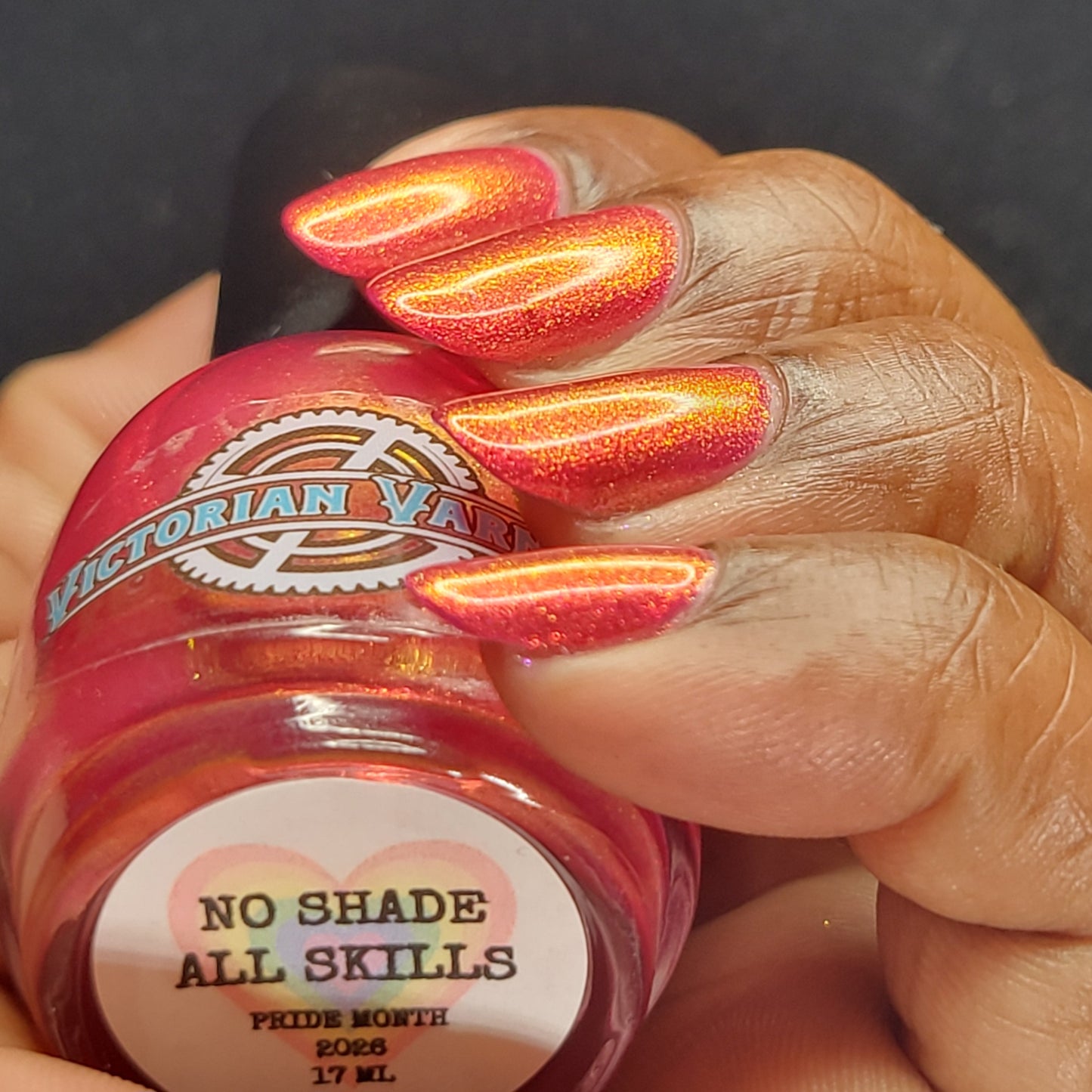 NO SHADE ~ ALL SKILLS