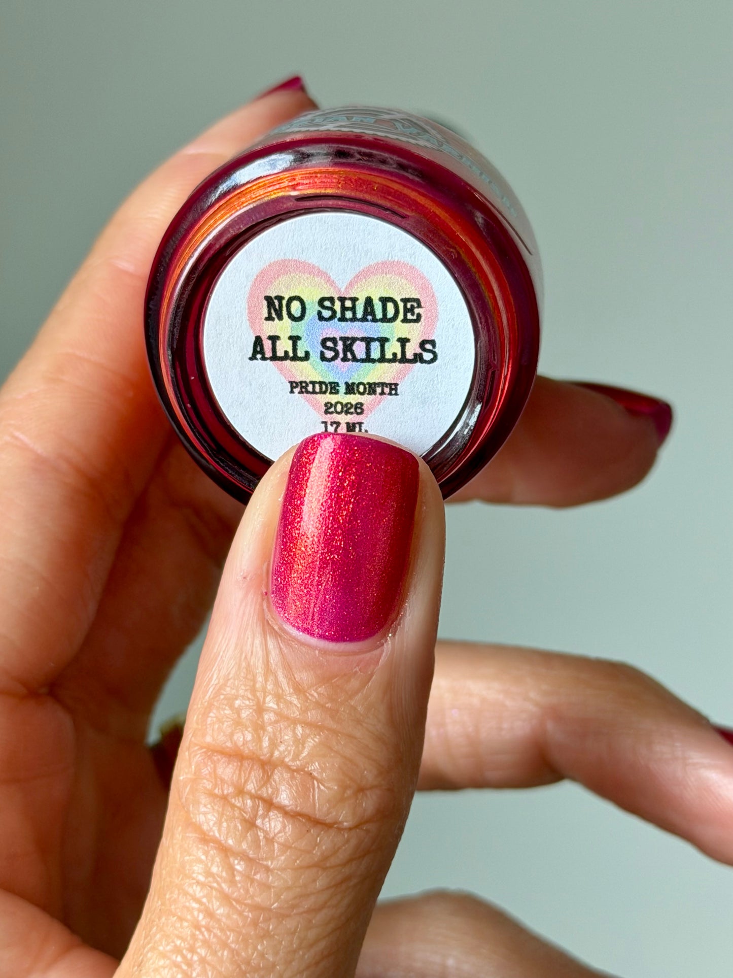 NO SHADE ~ ALL SKILLS