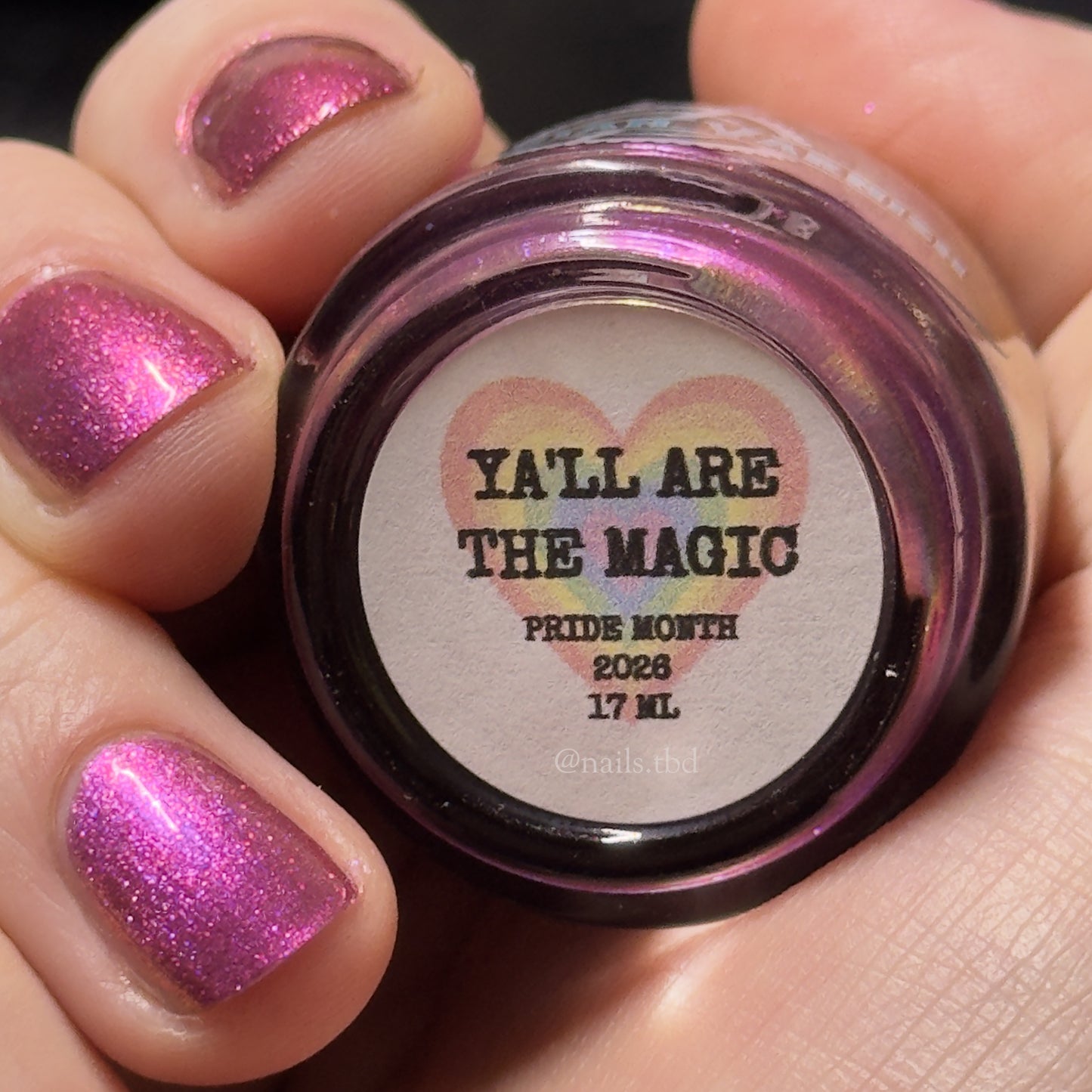 YA'LL ARE THE MAGIC