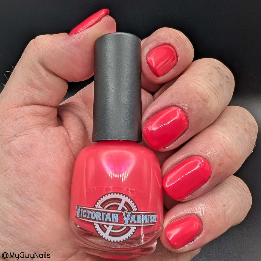 SPRING IS THE TIME TO CORAL-ATE