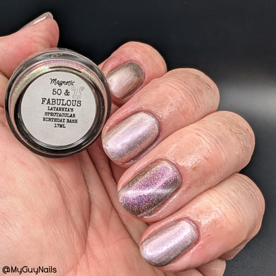 50 & FABULOUS (MAGNETIC)
