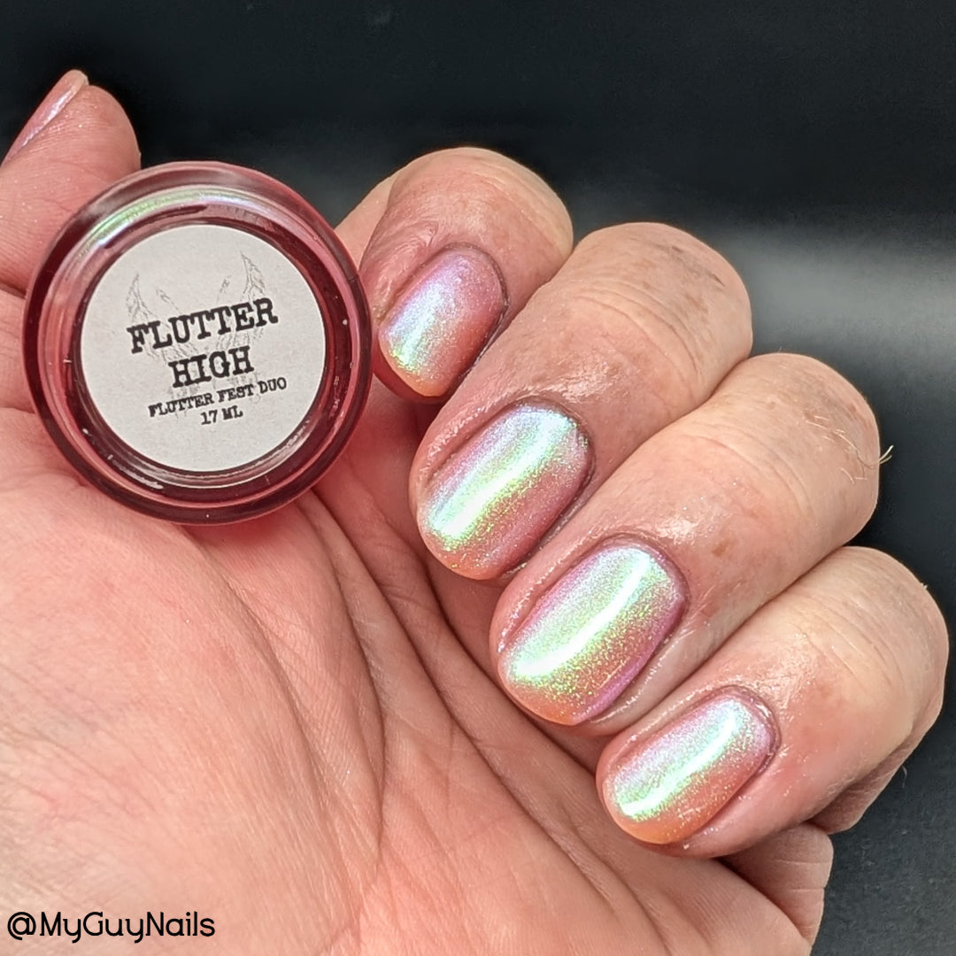 FLUTTER HIGH