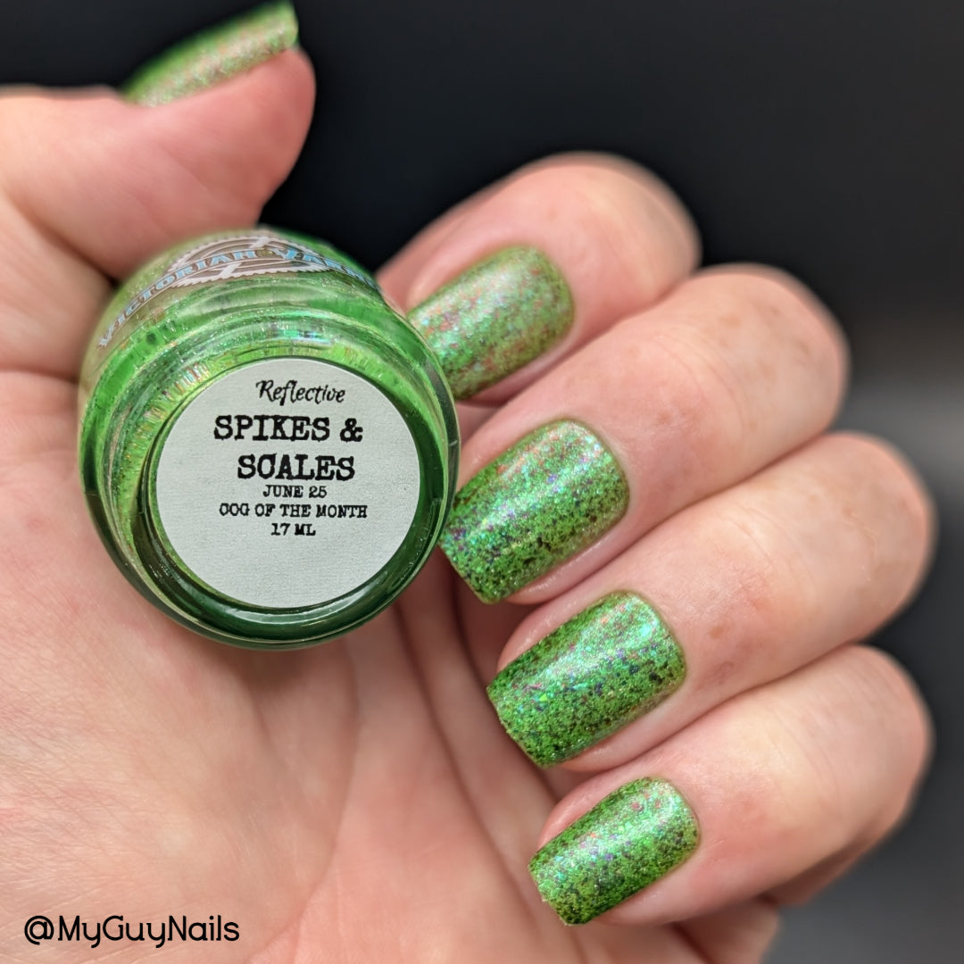 SPIKES & SCALES (Reflective) JUNE COG OF THE MONTH