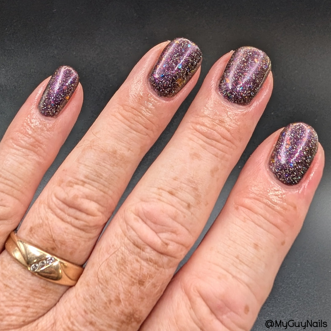 STUMPS, SPARKLES, & SMOKE (SEPT COG OF THE MONTH)
