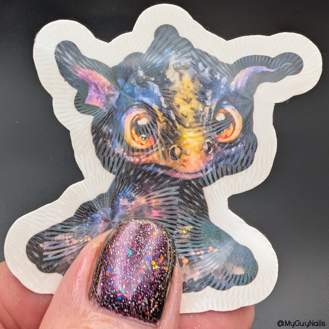 STUMPS, SPARKLES, & SMOKE (SEPT COG OF THE MONTH)