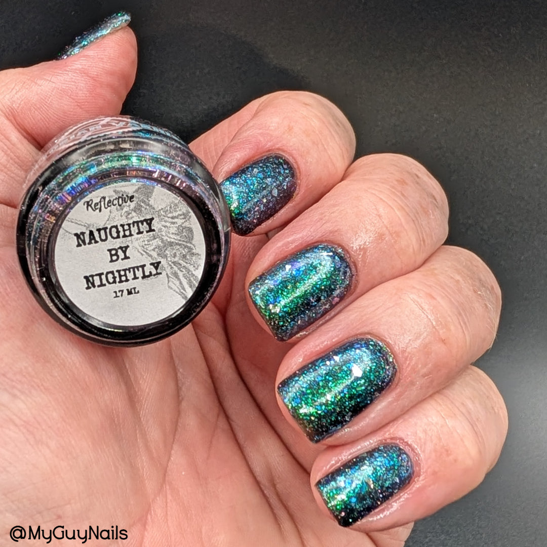 NAUGHTY BY NIGHTLY (REFLECTIVE)