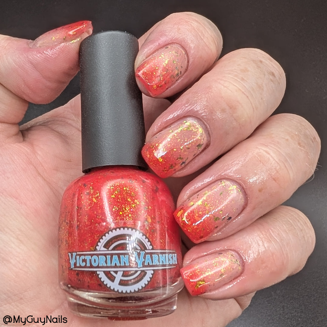 HOLIDAY'S ARE FLAME-BOYANT (THERMAL)