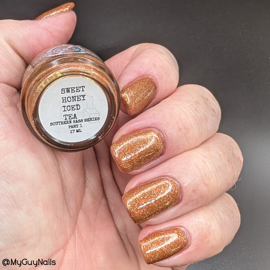 SWEET HONEY ICED TEA