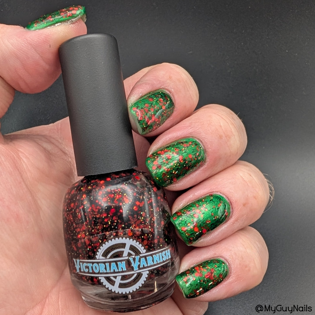 RUDOLPH'S NOSE HAIRS