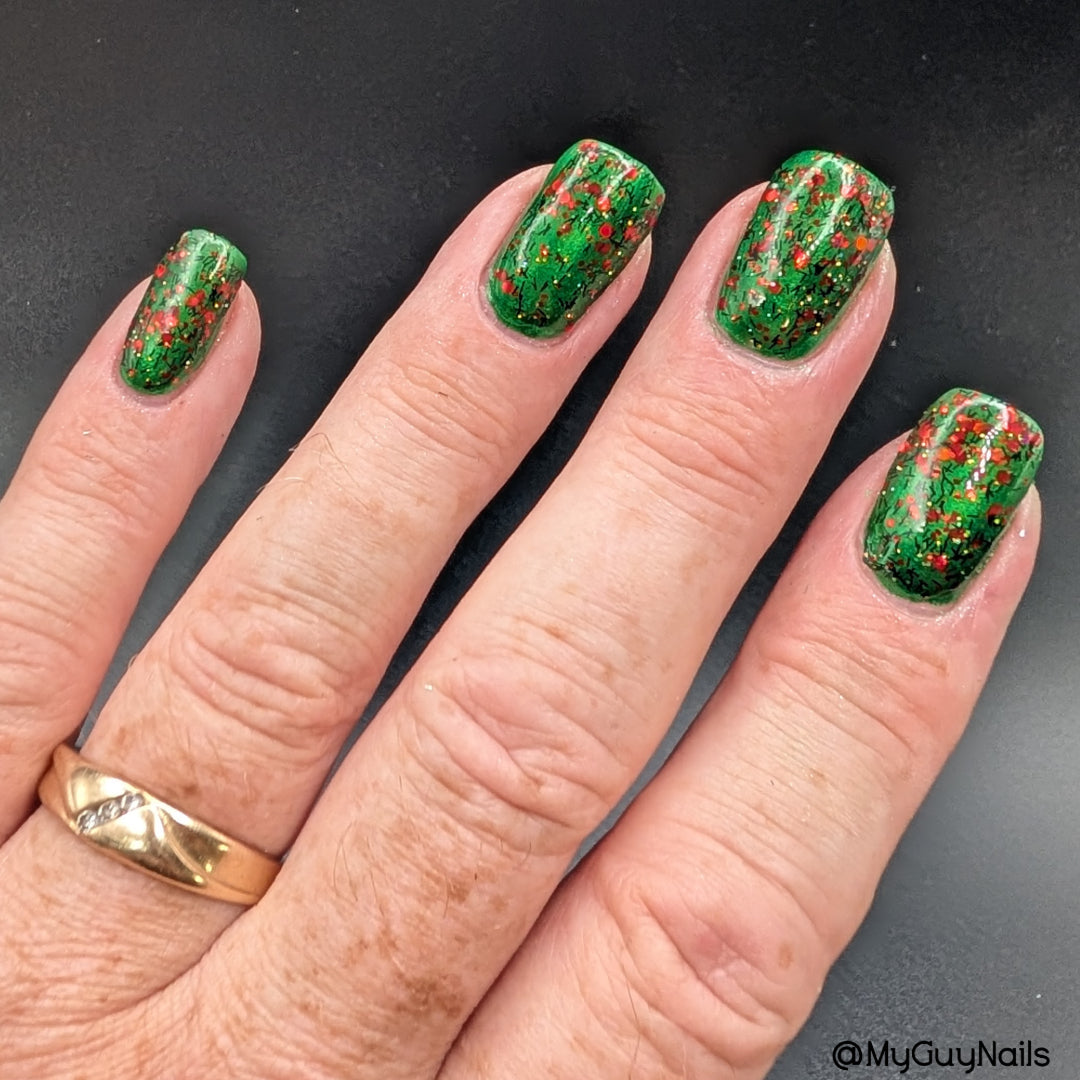 RUDOLPH'S NOSE HAIRS