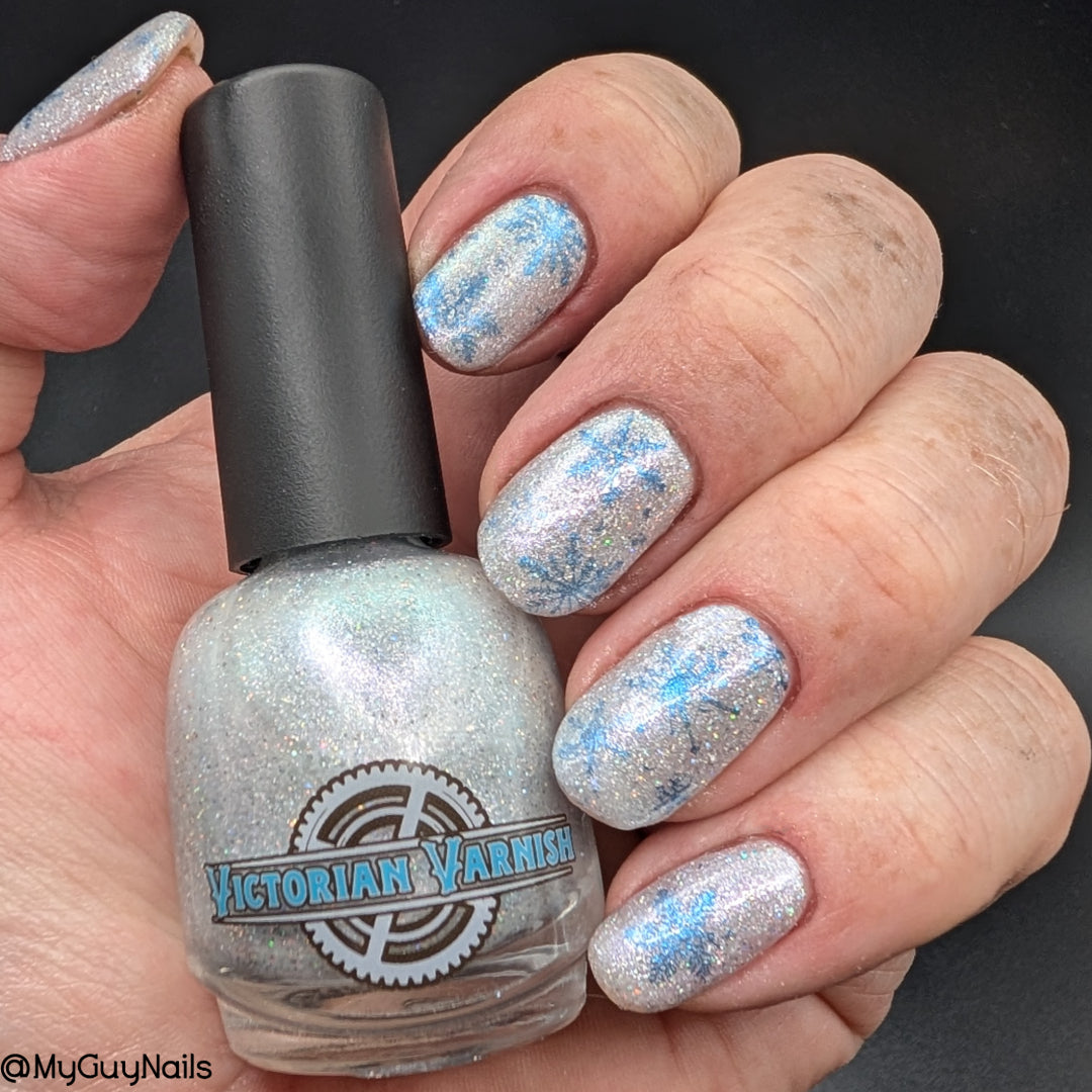 JUST A LITTLE DUSTING ... DON'T PANIC!