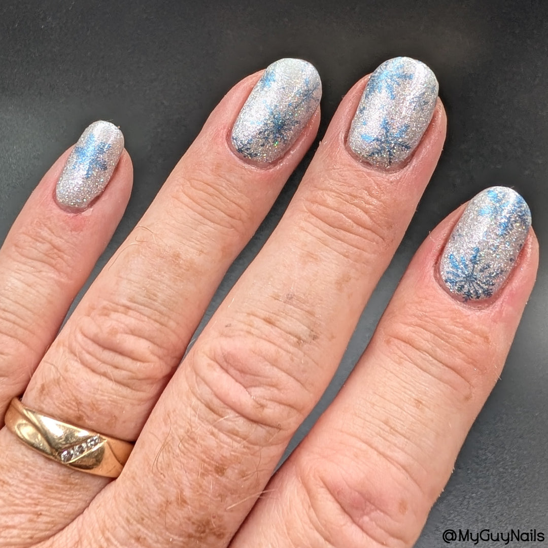 JUST A LITTLE DUSTING ... DON'T PANIC!