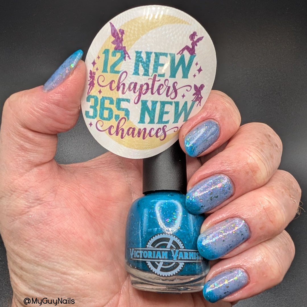 12 NEW CHAPTERS - 365 NEW CHANCES JANUARY 2026 COG OF THE MONTH