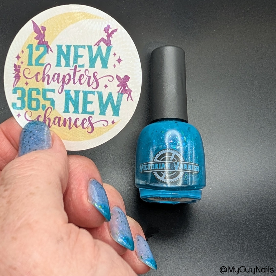 12 NEW CHAPTERS - 365 NEW CHANCES JANUARY 2026 COG OF THE MONTH