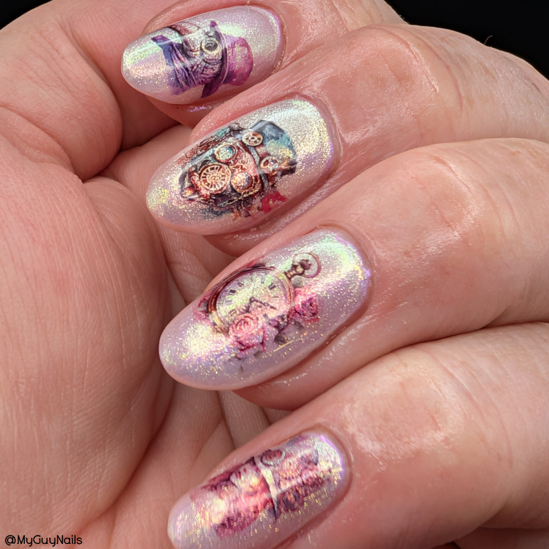 3 YEAR INDIEVERSARY TRIO (2 POLISHES & 2 NAIL DECALS)