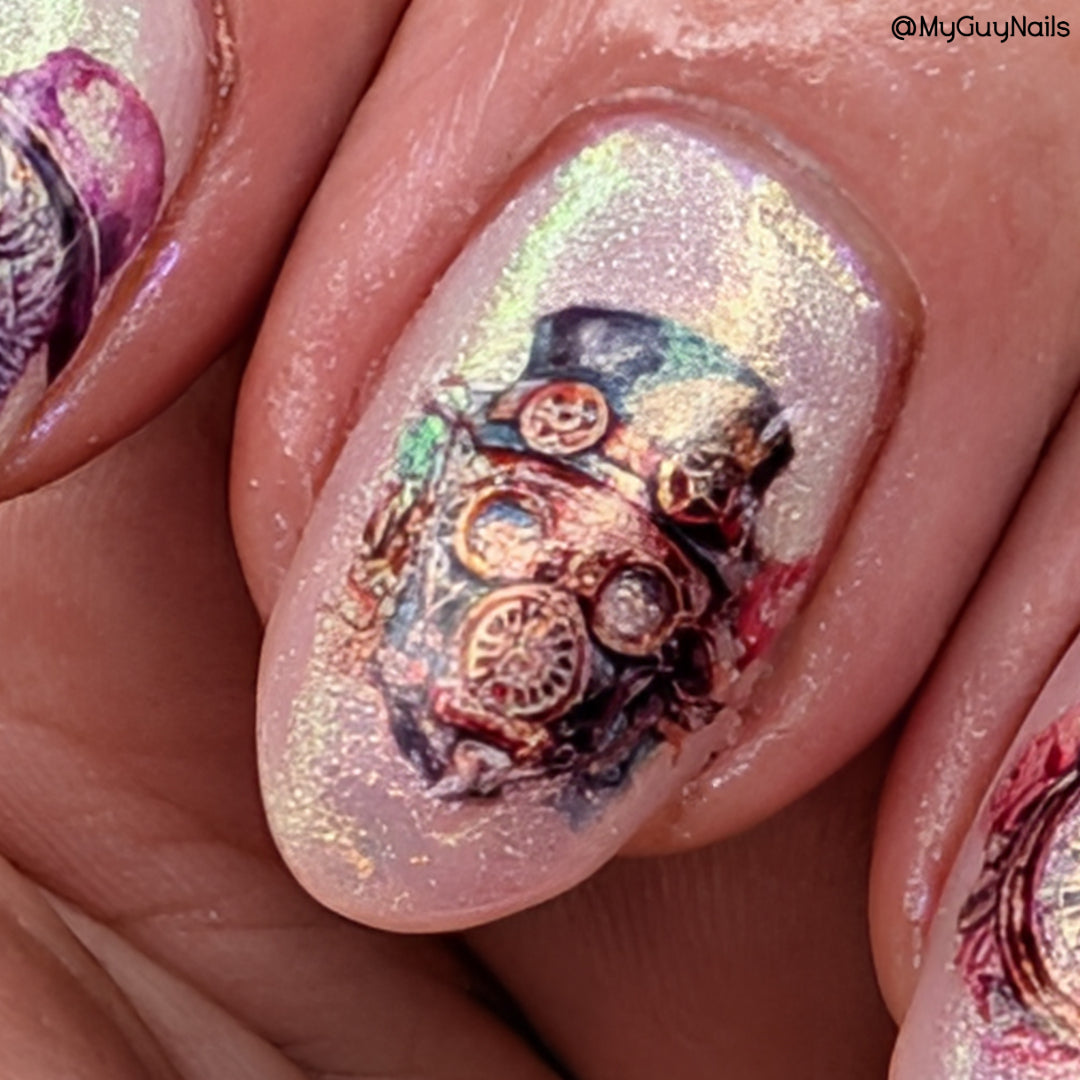 3 YEAR INDIEVERSARY TRIO (2 POLISHES & 2 NAIL DECALS)