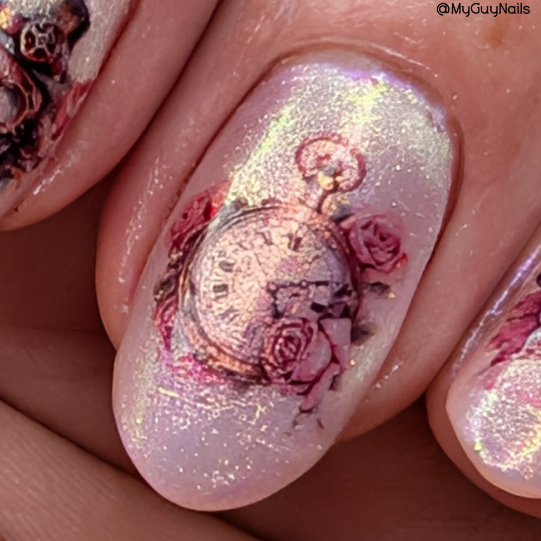 NAIL DECALS ONLY -  COLLAB WITH ENCHANTED GOTH NAIL DECALS 3 YEAR INDIEVERSARY