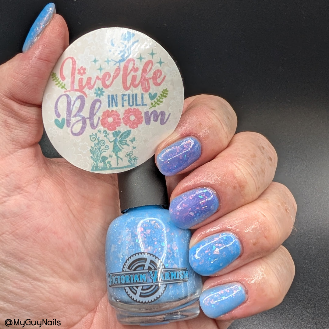 LIVE LIFE IN FULL BLOOM (SOLAR) MAR COG OF THE MONTH