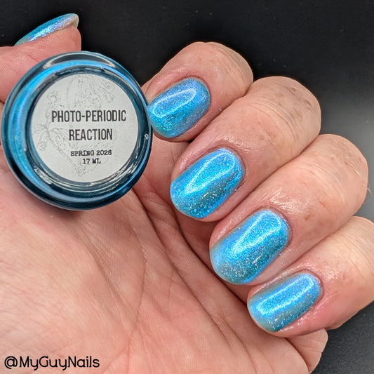 PHOTO-PERIODIC REACTION