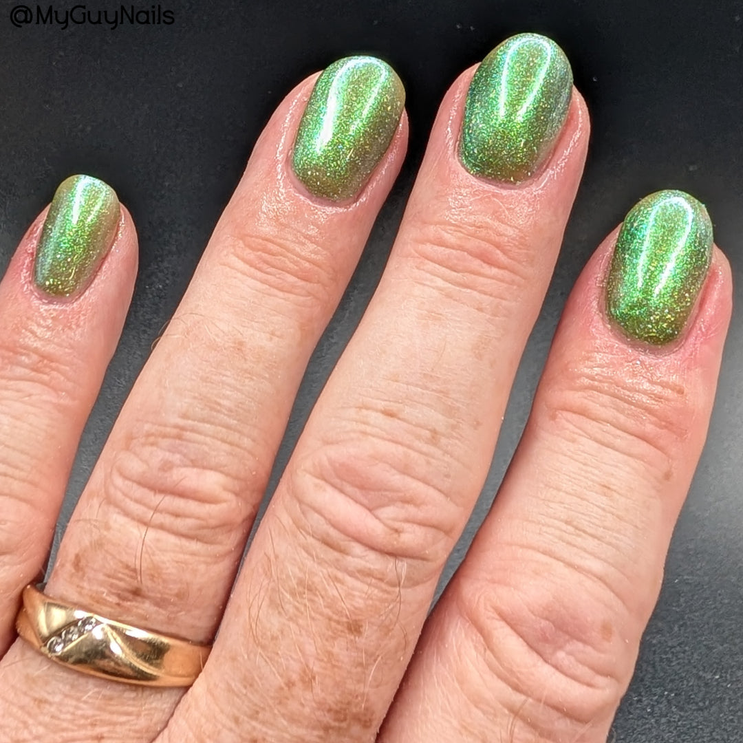 FRENZIED CHLORPHYLLOUS ORGY