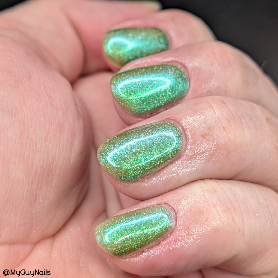 FRENZIED CHLORPHYLLOUS ORGY