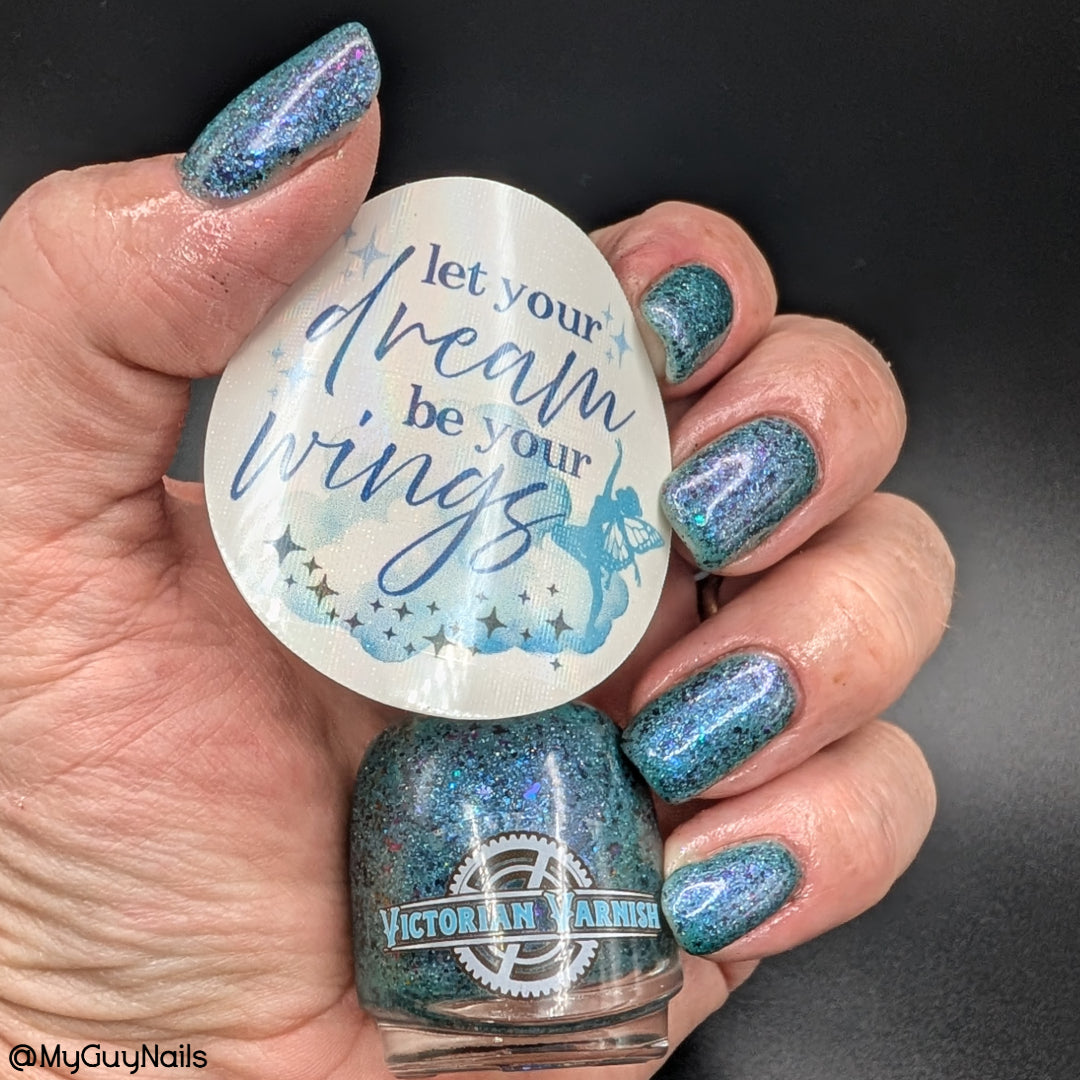 LET YOUR DREAM BE YOUR WINGS APRIL COG OF THE MONTH