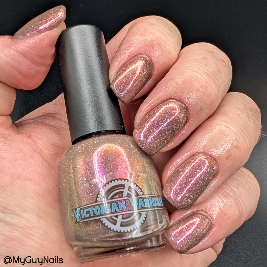 MAKE MINE CHOCOLATE (GHRS CHARITY POLISH)
