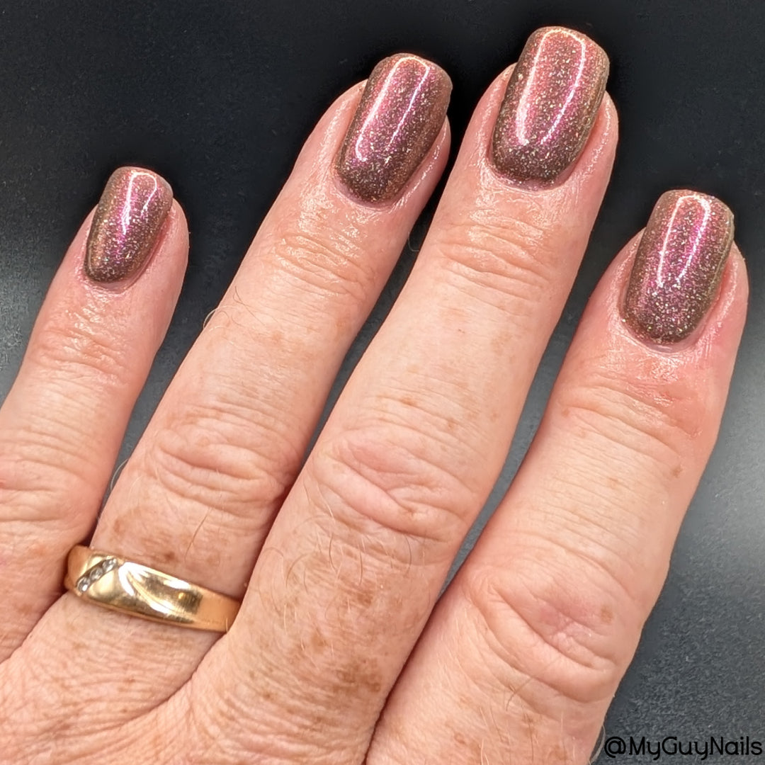 MAKE MINE CHOCOLATE (GHRS CHARITY POLISH)